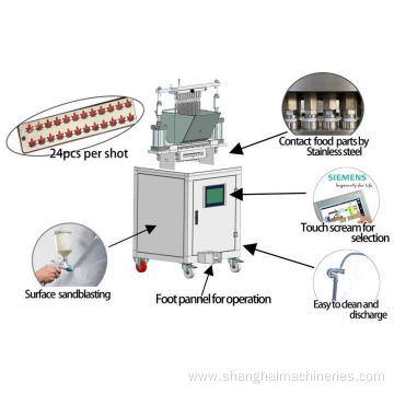 Hard Candy Soft Candy Jelly Production Line